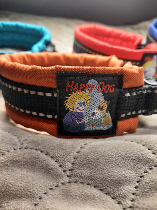 Happy Dog -panta klipsillä, 4 cm leveä