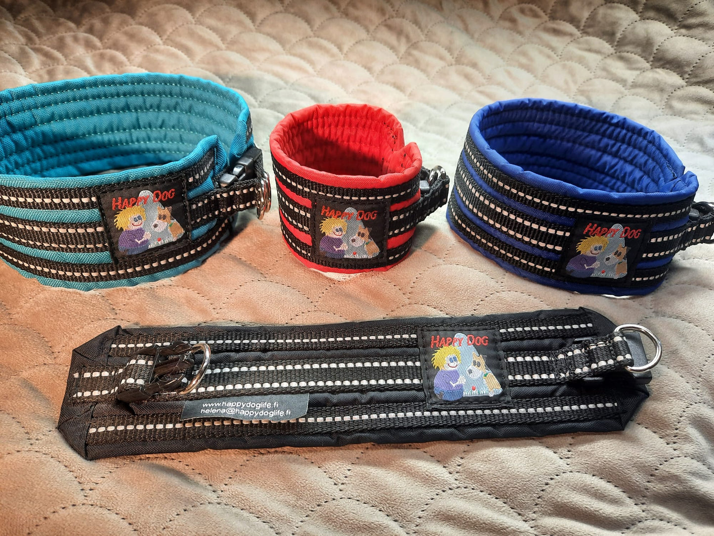 Happy Dog -panta klipsillä, 5,50 cm leveä