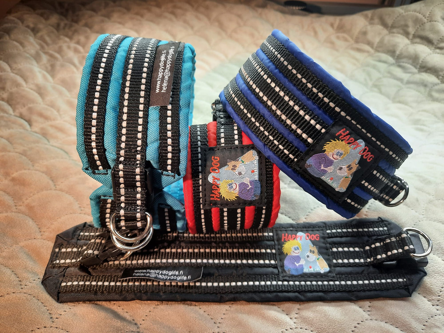 Happy Dog -panta klipsillä, 5,50 cm leveä