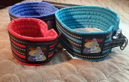 Happy Dog -panta klipsillä, 6,5 cm leveä