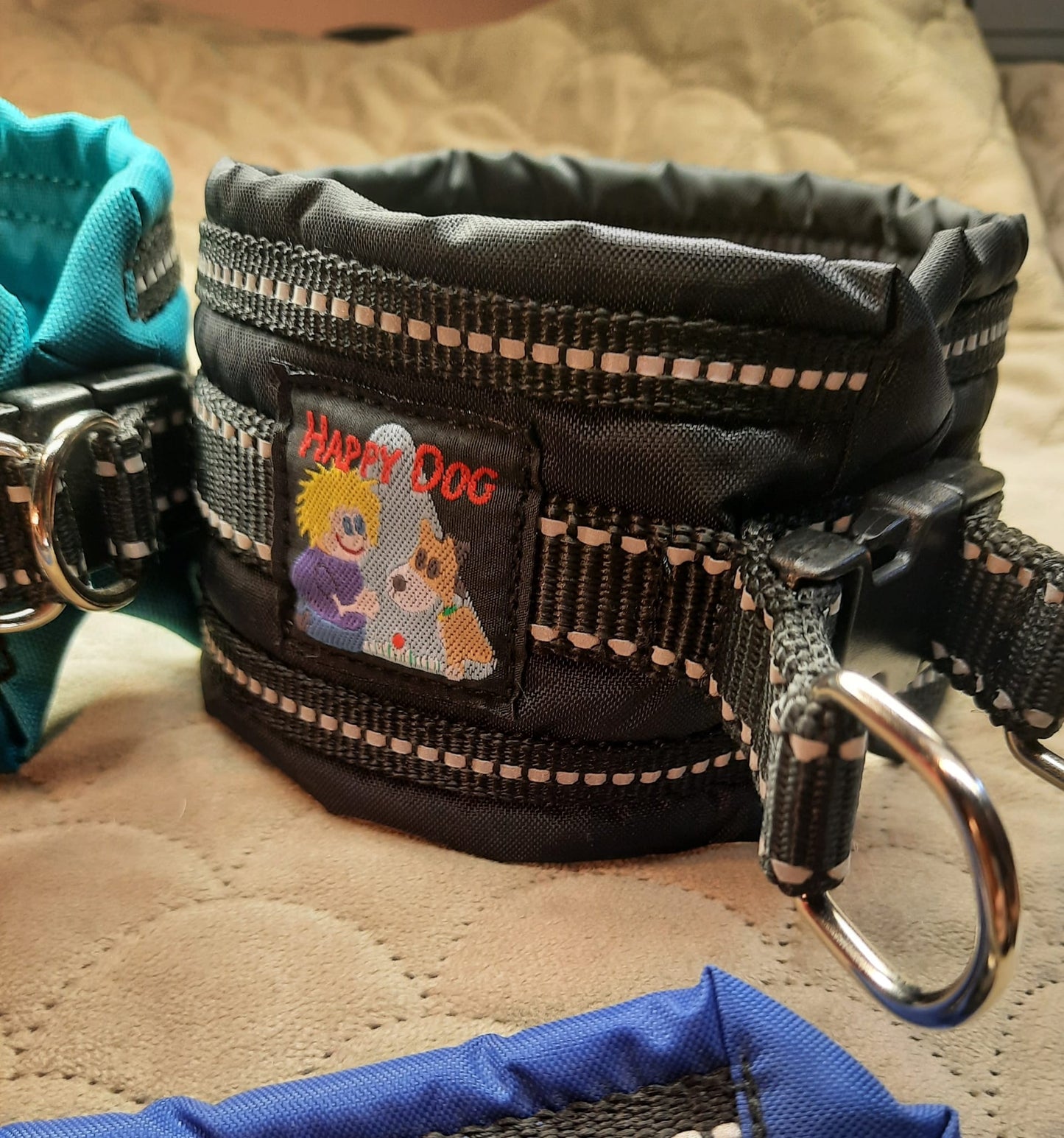 Happy Dog -panta klipsillä, 6,5 cm leveä