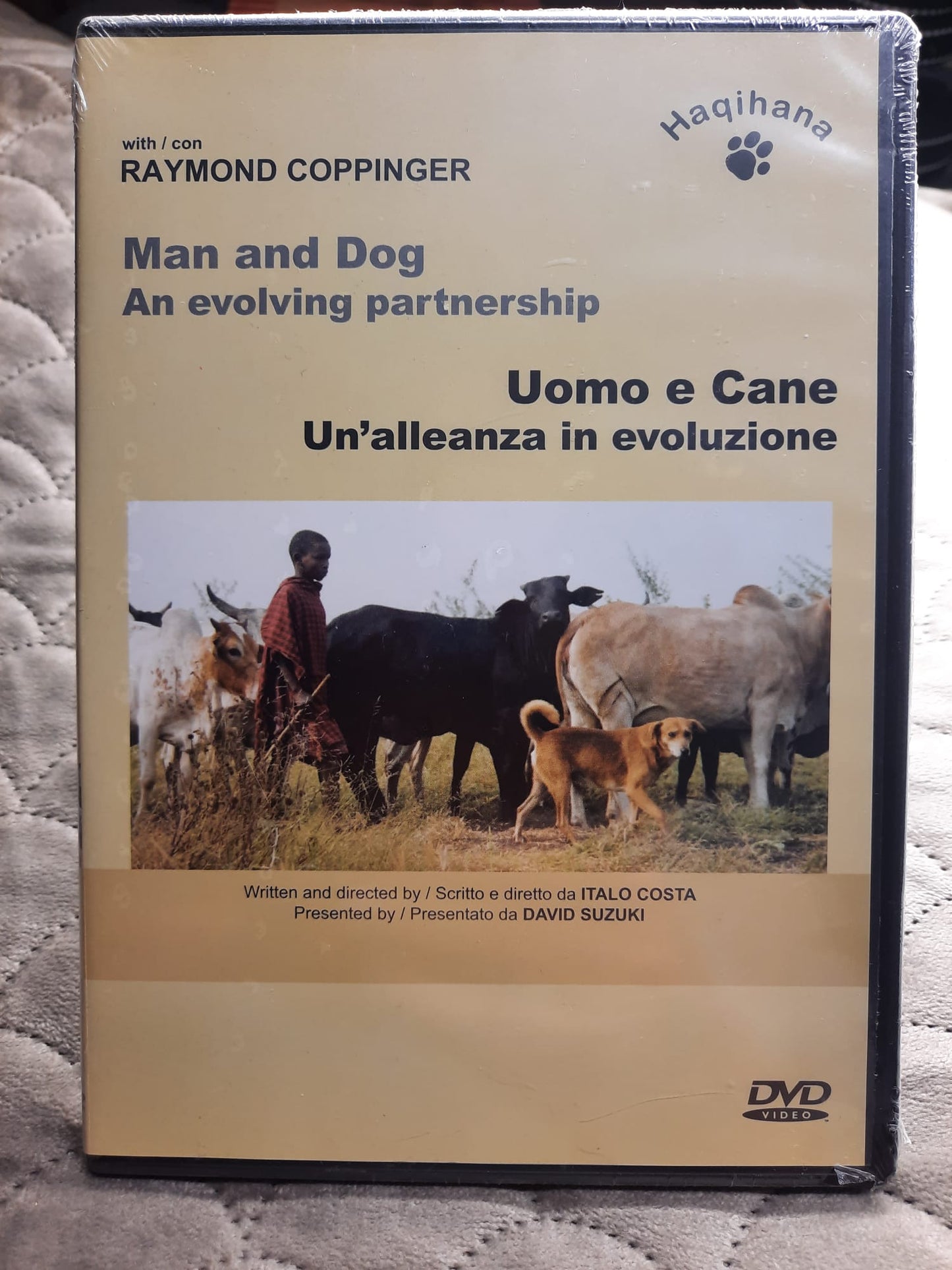 DVD Raymond Coppinger: Mies ja koira