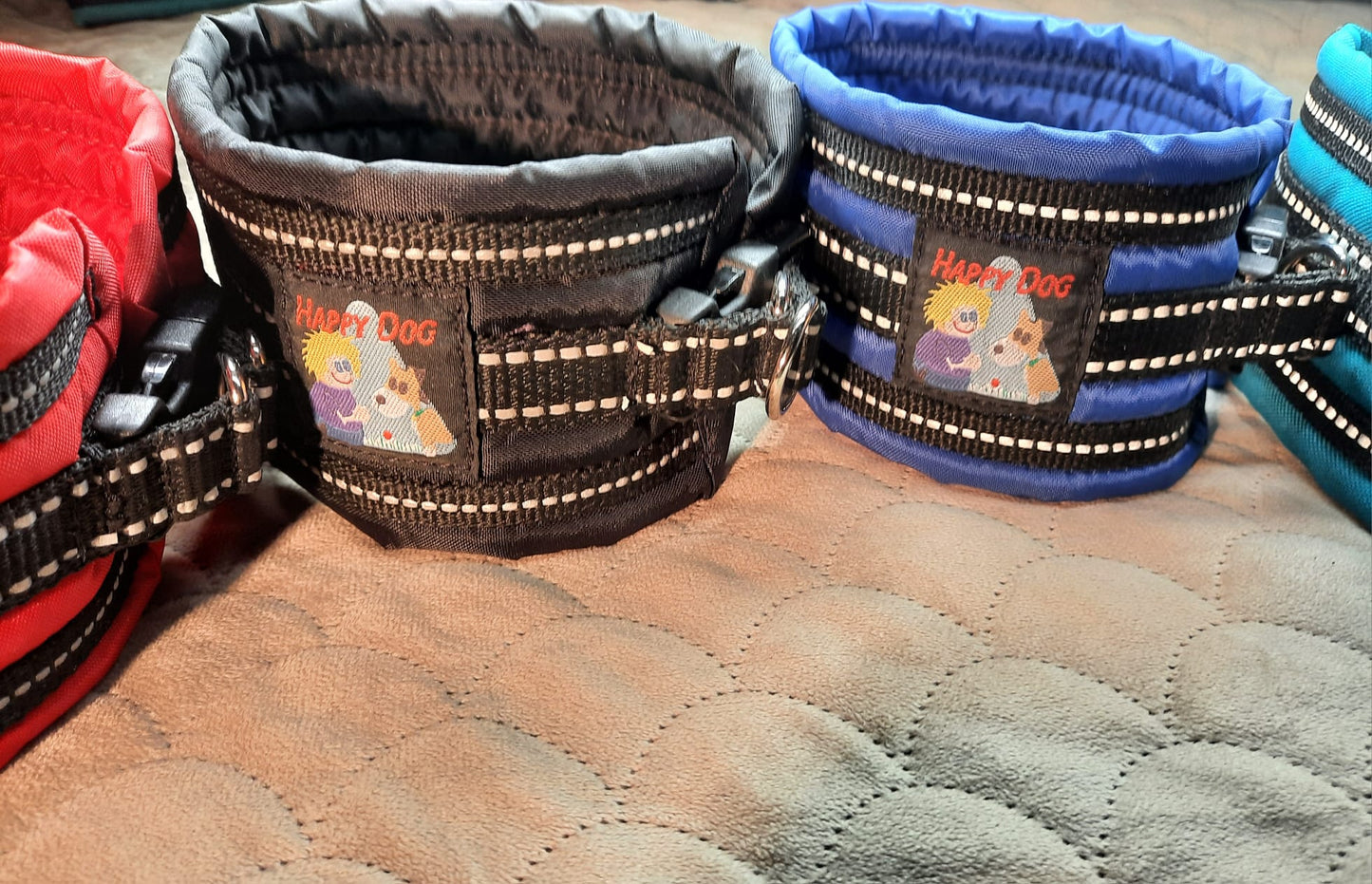 Happy Dog -panta klipsillä, 8 cm leveä