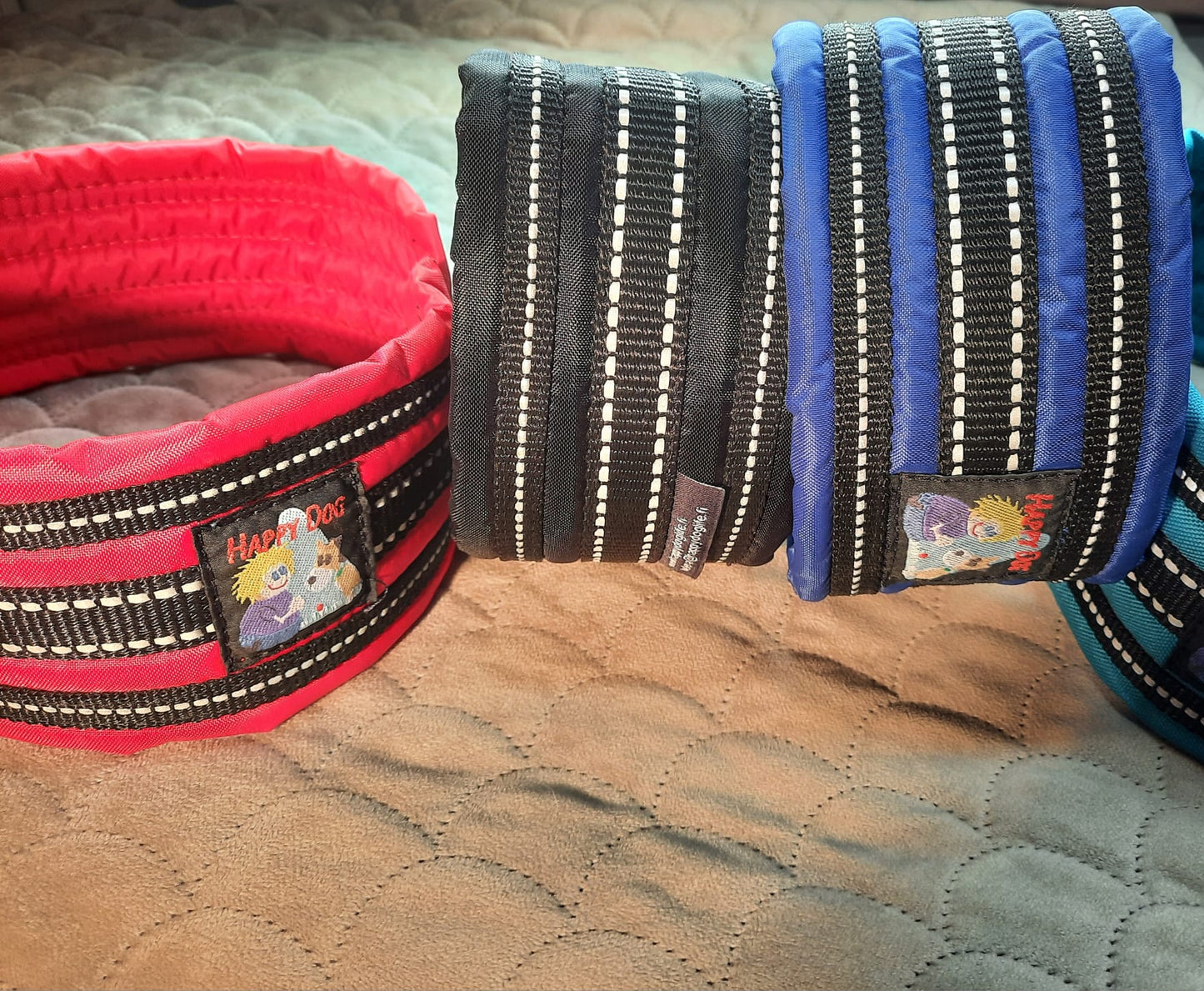 Happy Dog -panta klipsillä, 8 cm leveä