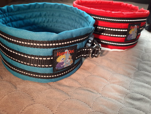 Happy Dog -panta klipsillä, 8 cm leveä