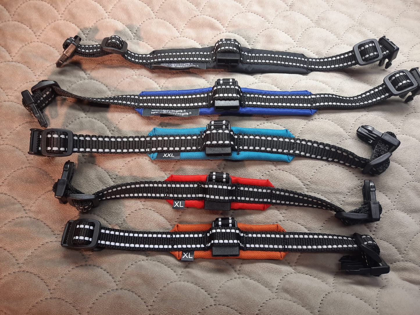 MiniMaxi-valjaiden vyöosa (pienille koirille, yleensä enintään 9 kg)