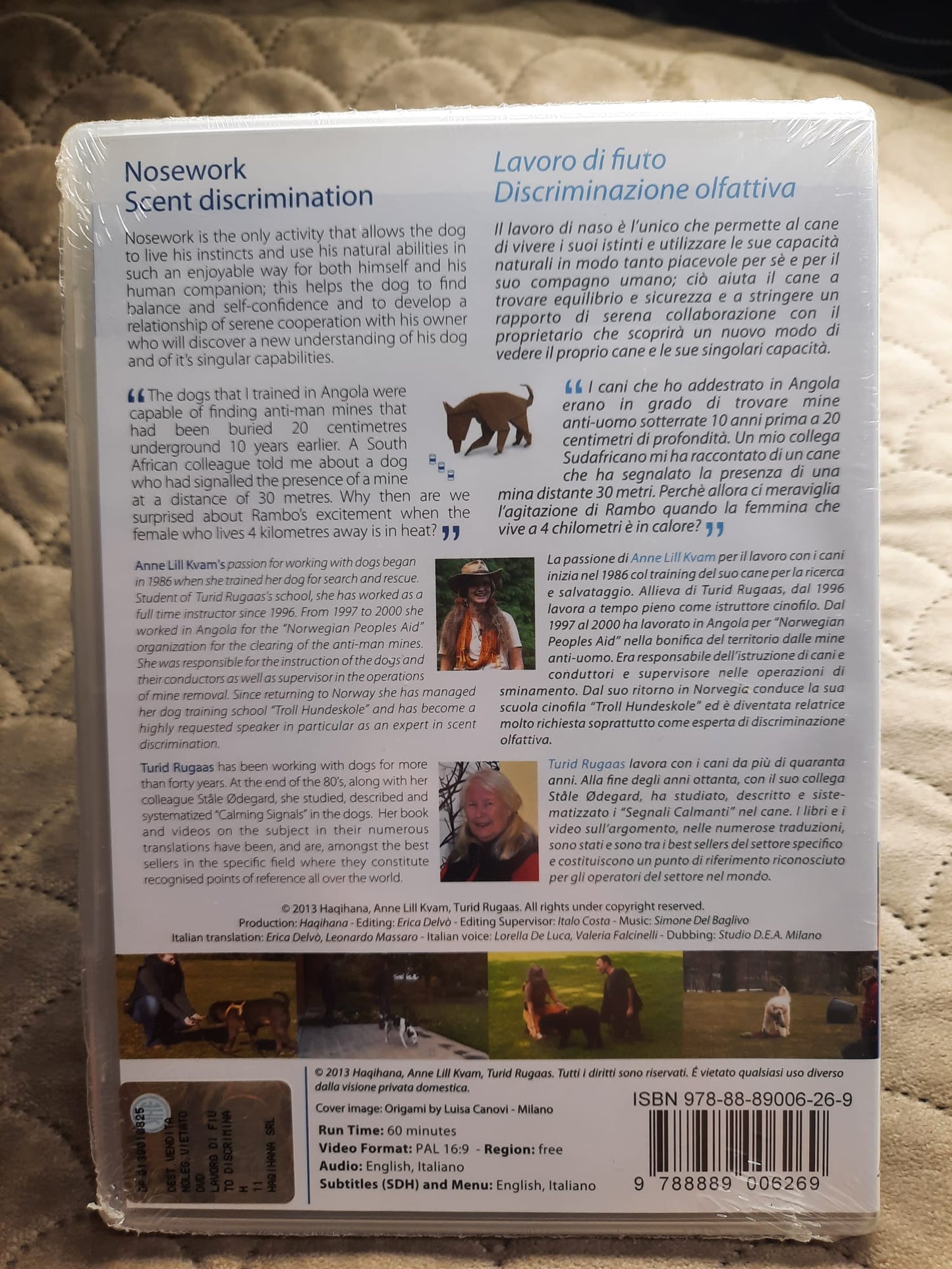 DVD Nenätyöskentely