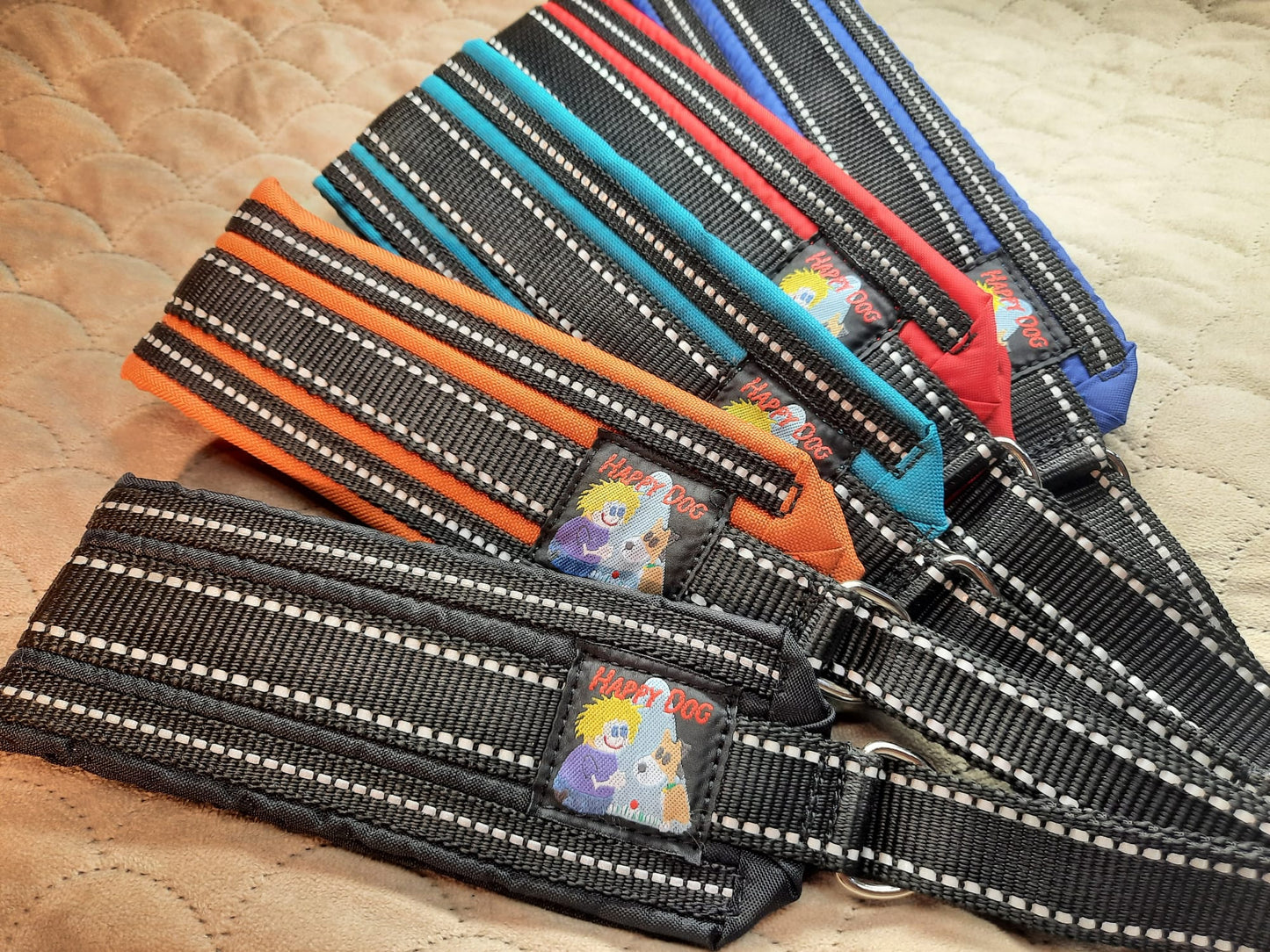 ALE -30% Happy Dog -panta – Pujotettava 6,5 cm leveä