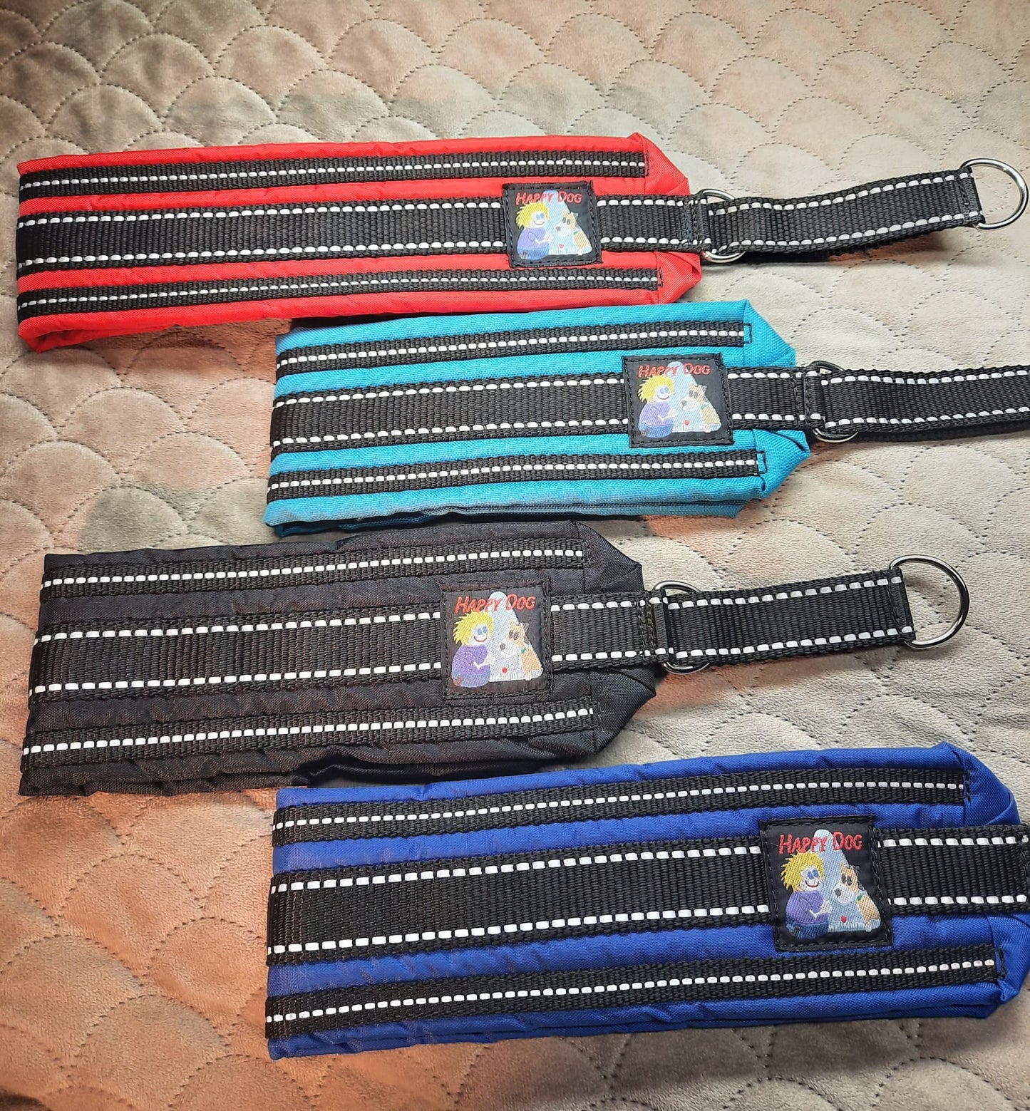 Happy Dog -panta – Pujotettava 8 cm leveä