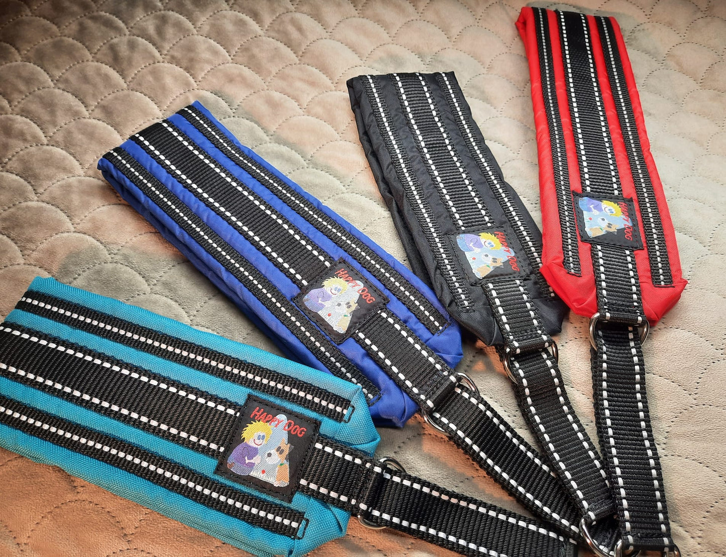 ALE -30% Happy Dog -panta – Pujotettava 8 cm leveä