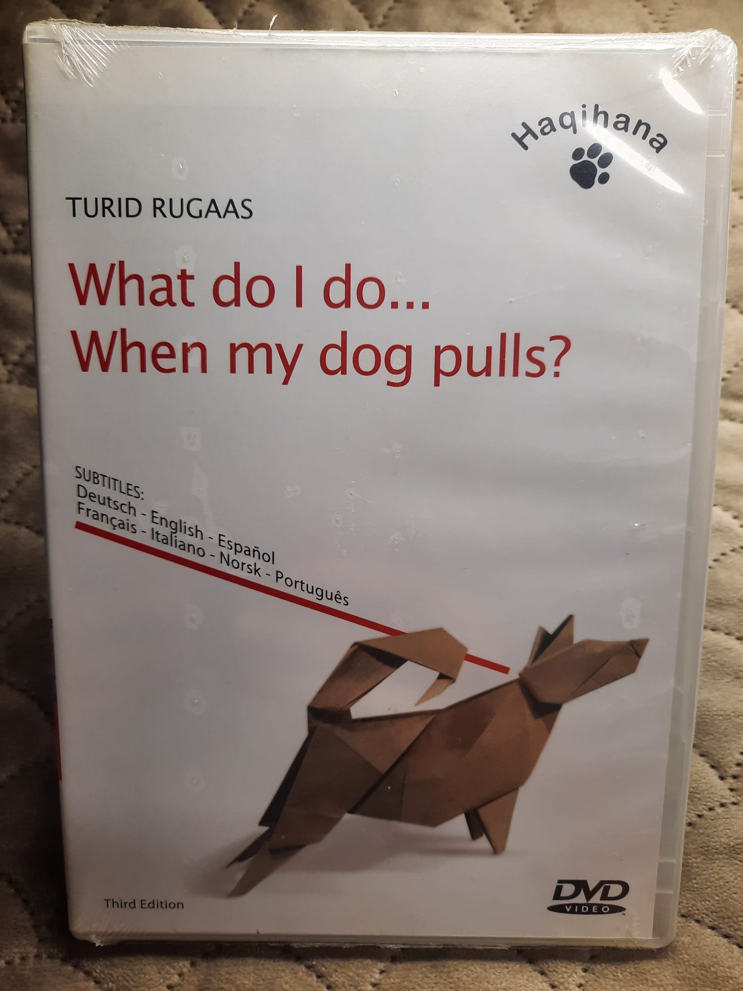 DVD Mitä teen... Kun koirani vetää hihnassa?