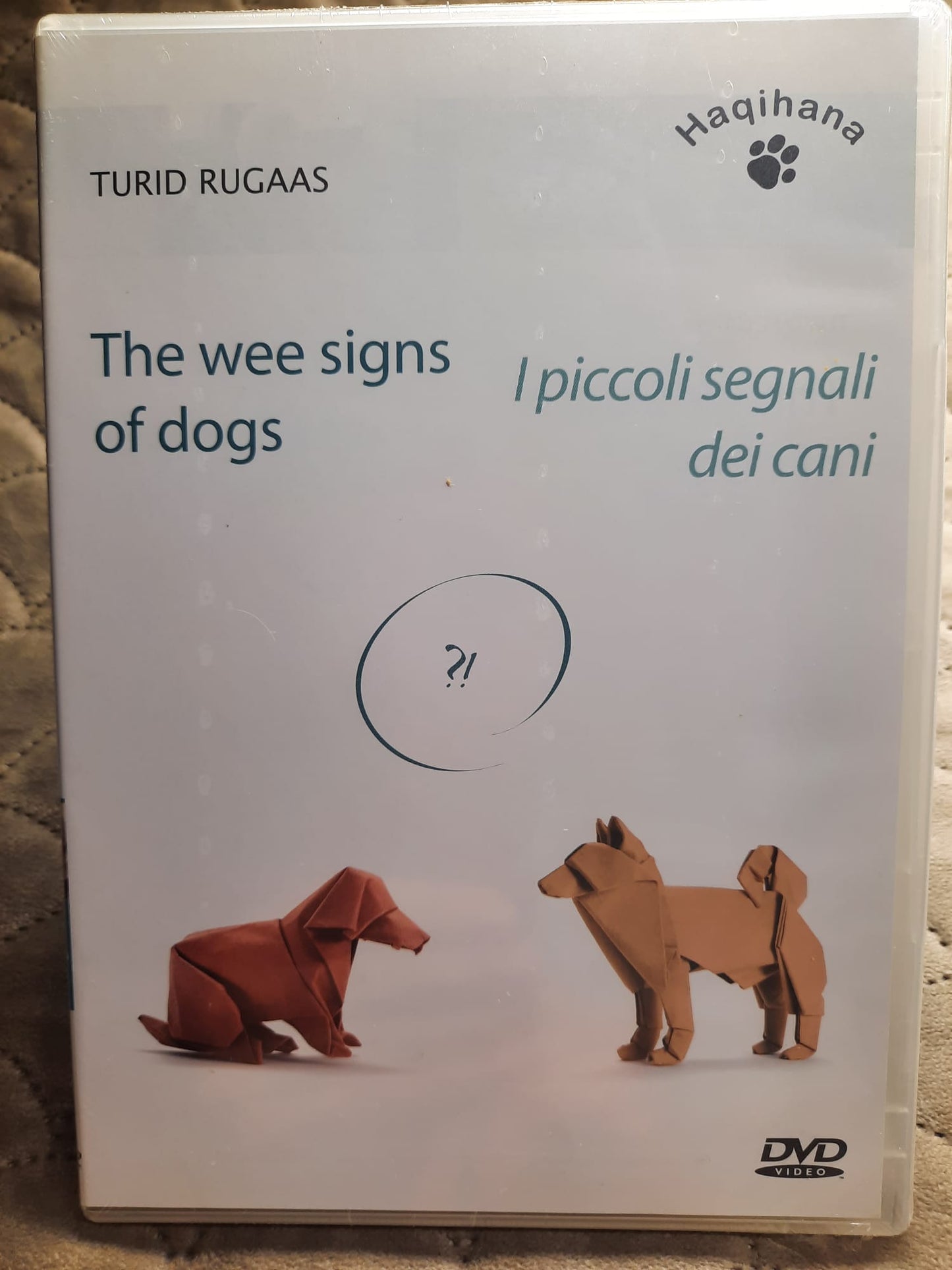 DVD Koirien kommunikointi