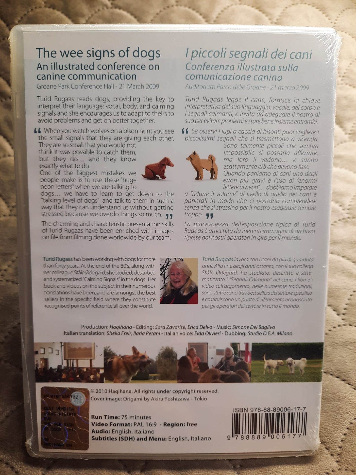 DVD Koirien kommunikointi