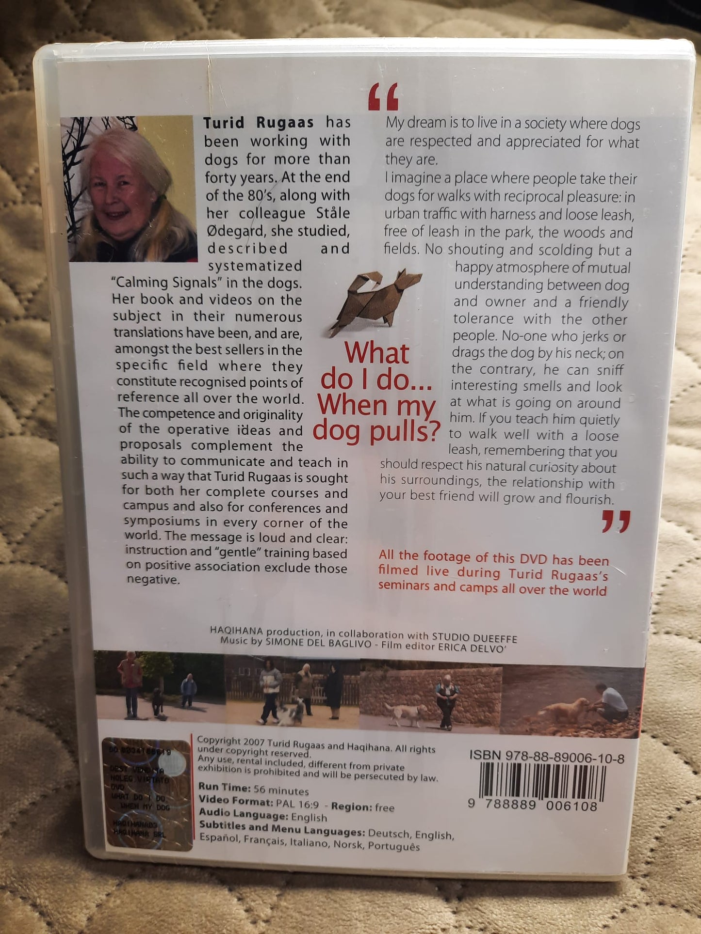 DVD Mitä teen... Kun koirani vetää hihnassa?